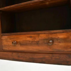 Unknown Large Antique Victorian Mahogany Open Bookcase 15 Unknown Large Antique Victorian Mahogany Open Bookcase -Storage Furniture Sales 2024 large antique victorian mahogany open bookcase sku75479890 0 4