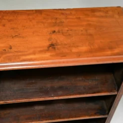 Unknown Large Antique Victorian Mahogany Open Bookcase 18 Unknown Large Antique Victorian Mahogany Open Bookcase -Storage Furniture Sales 2024 large antique victorian mahogany open bookcase sku75479890 0 7