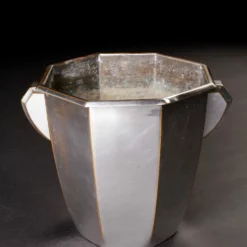 Unknown Large Art Deco Ice Bucket, 1930s -Storage Furniture Sales 2024 large art deco ice bucket 1930s sku66287802 0 2 scaled