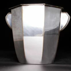 Unknown Large Art Deco Ice Bucket, 1930s -Storage Furniture Sales 2024 large art deco ice bucket 1930s sku66287802 0 4 scaled