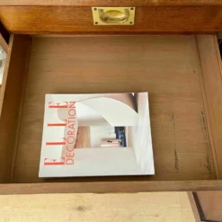 Large Campaign Cupboard In Mahogany And Brass -Storage Furniture Sales 2024 large campaign cupboard in mahogany and brass sku46439658 0 7