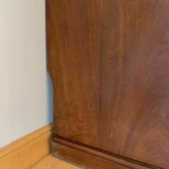 Large Campaign Cupboard In Mahogany And Brass -Storage Furniture Sales 2024 large campaign cupboard in mahogany and brass sku46439658 0 9