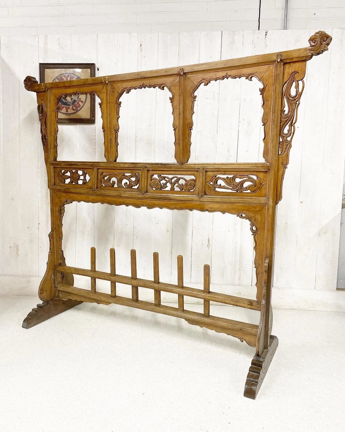 Unknown Large Country House Coat And Boot Stand 3 Unknown Large Country House Coat And Boot Stand - Image 3