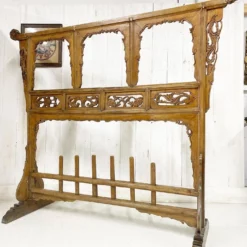 Unknown Large Country House Coat And Boot Stand