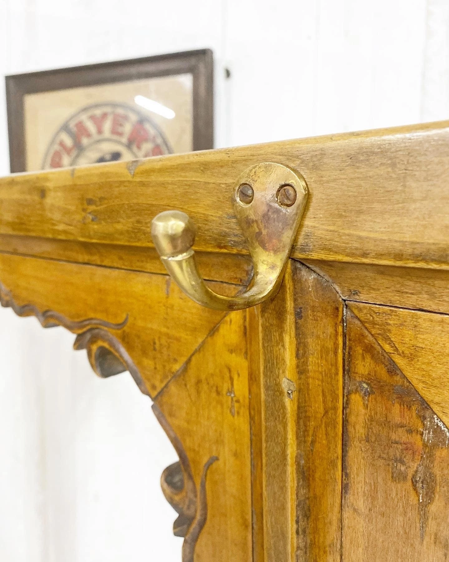 Unknown Large Country House Coat And Boot Stand 6 Unknown Large Country House Coat And Boot Stand - Image 6