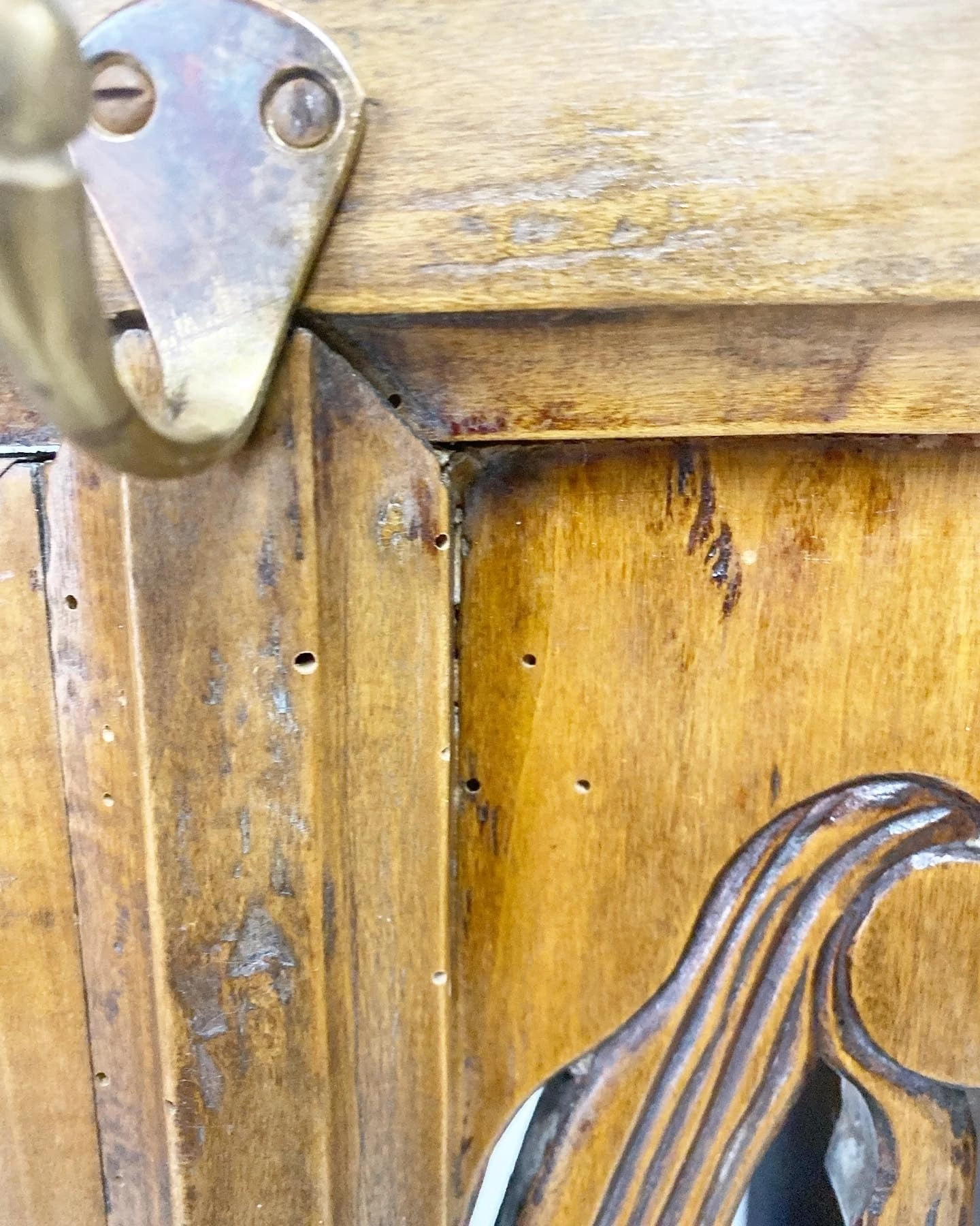 Unknown Large Country House Coat And Boot Stand 7 Unknown Large Country House Coat And Boot Stand - Image 7