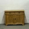 Unknown Large East German 1920's Pine Dresser Base Cupboard
