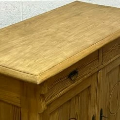 Unknown Large East German 1920's Pine Dresser Base Cupboard -Storage Furniture Sales 2024 large east german 1920 s pine dresser base cupboard sku87720423 0 2