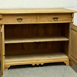 Unknown Large East German 1920's Pine Dresser Base Cupboard -Storage Furniture Sales 2024 large east german 1920 s pine dresser base cupboard sku87720423 0 5