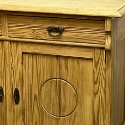 Unknown Large East German 1920's Pine Dresser Base Cupboard -Storage Furniture Sales 2024 large east german 1920 s pine dresser base cupboard sku87720423 0 7