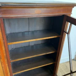 Unknown Large Edwardian Breakfront Bookcase -Storage Furniture Sales 2024 large edwardian breakfront bookcase sku37982536 0 5