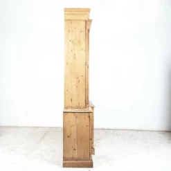 Large English Pine Glazed Breakfront Bookcase -Storage Furniture Sales 2024 large english pine glazed breakfront bookcase sku52654012 0 8