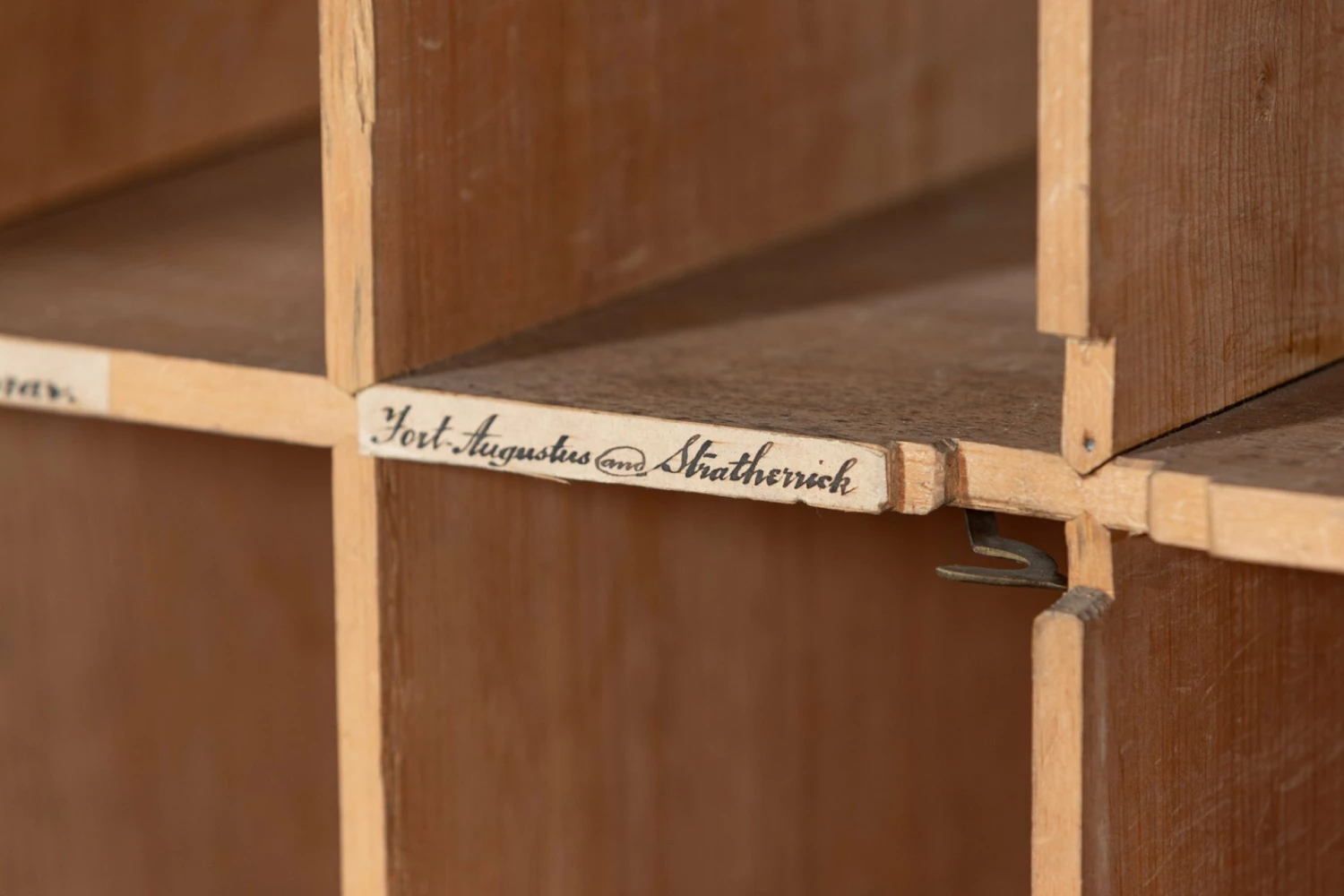 Large Estate Made Scottish Pine Housekeepers Cupboard 12 Large Estate Made Scottish Pine Housekeepers Cupboard - Image 12