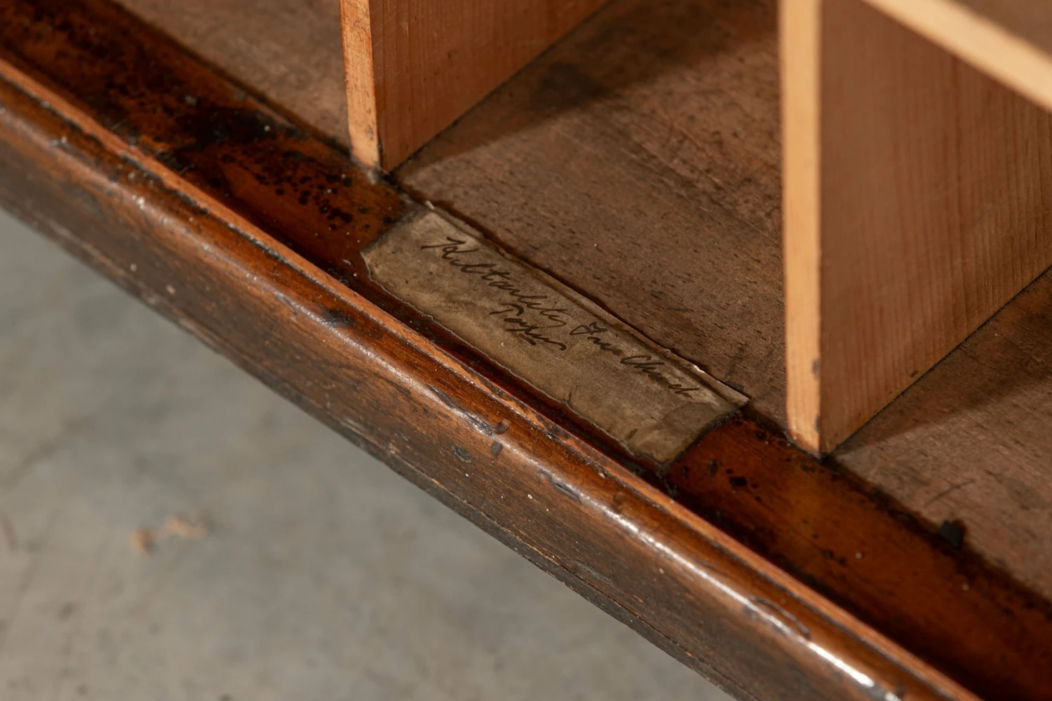 Large Estate Made Scottish Pine Housekeepers Cupboard 16 Large Estate Made Scottish Pine Housekeepers Cupboard - Image 16