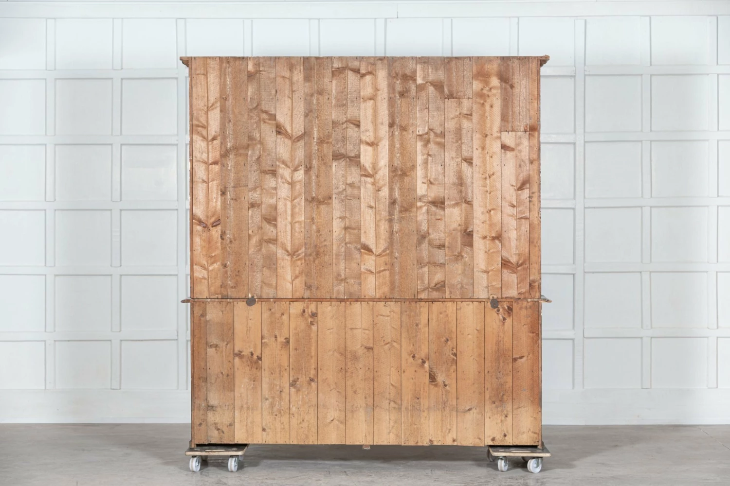 Large Estate Made Scottish Pine Housekeepers Cupboard 17 Large Estate Made Scottish Pine Housekeepers Cupboard - Image 17