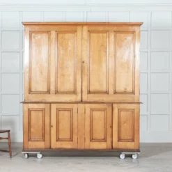Large Estate Made Scottish Pine Housekeepers Cupboard 20 Large Estate Made Scottish Pine Housekeepers Cupboard -Storage Furniture Sales 2024 large estate made scottish pine housekeepers cupboard sku11937713 0 3