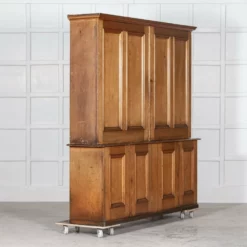 Large Estate Made Scottish Pine Housekeepers Cupboard 21 Large Estate Made Scottish Pine Housekeepers Cupboard -Storage Furniture Sales 2024 large estate made scottish pine housekeepers cupboard sku11937713 0 4