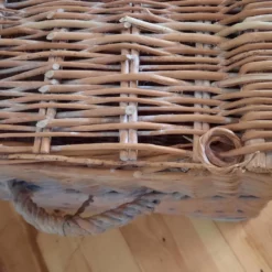 Large F & M Wicker Storage Basket Fortnum & Mason With Handles -Storage Furniture Sales 2024 large f m wicker storage basket fortnum mason with handles sku93426069 0 6