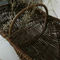 Large French Wicker Harvest Basket 16 Large French Wicker Harvest Basket -Storage Furniture Sales 2024 large french wicker harvest basket sku47502112 0 5
