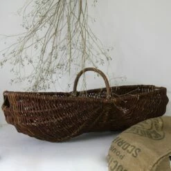 Large French Wicker Harvest Basket 19 Large French Wicker Harvest Basket -Storage Furniture Sales 2024 large french wicker harvest basket sku47502112 0 8