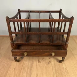 Unknown Large Mahogany Canterbury Circa 1830 -Storage Furniture Sales 2024 large mahogany canterbury circa 1830 sku66873852 0 6