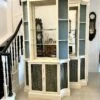 Large Pair Of Regency Style Quality Breakfront Bookcases