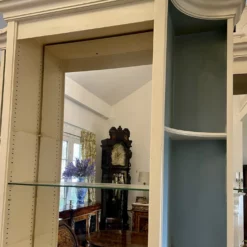 Large Pair Of Regency Style Quality Breakfront Bookcases -Storage Furniture Sales 2024 large pair of regency style quality breakfront bookcases sku51584244 0 3