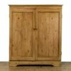 Large Rustic Pine Cupboard