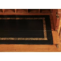 Unknown Large Satinwood Breakfront Secretaire Bookcase -Storage Furniture Sales 2024 large satinwood breakfront secretaire bookcase sku63046485 0 3