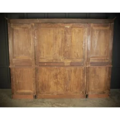 Unknown Large Satinwood Breakfront Secretaire Bookcase -Storage Furniture Sales 2024 large satinwood breakfront secretaire bookcase sku63046485 0 7