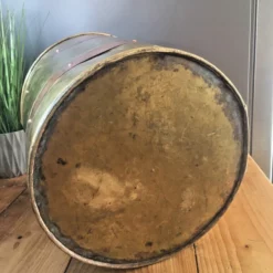 Large Vintage Brass & Copper Riveted Fire Side Coal Bucket Log Storage Rustic 14 Large Vintage Brass & Copper Riveted Fire Side Coal Bucket Log Storage Rustic -Storage Furniture Sales 2024 large vintage brass copper riveted fire side coal bucket log storage rustic sku14605754 0 6