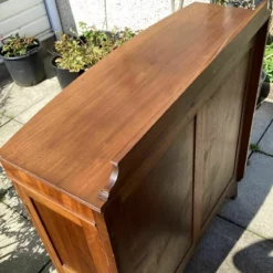 Unknown Large Well Made 20th C Georgian Style Bookcase. Astragal Doors. -Storage Furniture Sales 2024 large well made 20th c georgian style bookcase astragal doors sku64680883 0 11