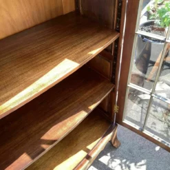 Unknown Large Well Made 20th C Georgian Style Bookcase. Astragal Doors. -Storage Furniture Sales 2024 large well made 20th c georgian style bookcase astragal doors sku64680883 0 15