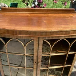 Unknown Large Well Made 20th C Georgian Style Bookcase. Astragal Doors. -Storage Furniture Sales 2024 large well made 20th c georgian style bookcase astragal doors sku64680883 0 2