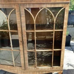 Unknown Large Well Made 20th C Georgian Style Bookcase. Astragal Doors. -Storage Furniture Sales 2024 large well made 20th c georgian style bookcase astragal doors sku64680883 0 3