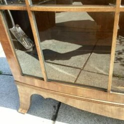 Unknown Large Well Made 20th C Georgian Style Bookcase. Astragal Doors. -Storage Furniture Sales 2024 large well made 20th c georgian style bookcase astragal doors sku64680883 0 5