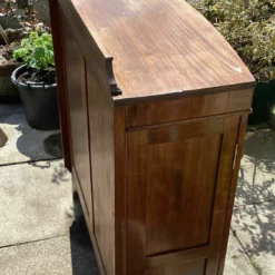 Unknown Large Well Made 20th C Georgian Style Bookcase. Astragal Doors. -Storage Furniture Sales 2024 large well made 20th c georgian style bookcase astragal doors sku64680883 0 7