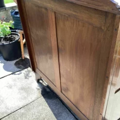 Unknown Large Well Made 20th C Georgian Style Bookcase. Astragal Doors. -Storage Furniture Sales 2024 large well made 20th c georgian style bookcase astragal doors sku64680883 0 8