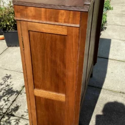 Unknown Large Well Made 20th C Georgian Style Bookcase. Astragal Doors. -Storage Furniture Sales 2024 large well made 20th c georgian style bookcase astragal doors sku64680883 0 9