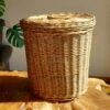 Large Wicker Basket/Handmade Willow Basket/ Woven Wicker Basket/ Big Willow Basket / Large Storage Basket / Willow Laundry Basket/Wicker