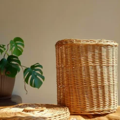 Large Wicker Basket/Handmade Willow Basket/ Woven Wicker Basket/ Big Willow Basket / Large Storage Basket / Willow Laundry Basket/Wicker -Storage Furniture Sales 2024 large wicker basket handmade willow basket woven wicker basket big willow basket large storage basket willow laundry basket wicker sku20701498 0 3