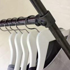 Laura Dark Steel Pipe Freestanding Double Clothes Rail/Rack With Bottom Shelf Bespoke Urban Industrial Bedroom Furniture/Shop Fittings 11 Laura Dark Steel Pipe Freestanding Double Clothes Rail/Rack With Bottom Shelf Bespoke Urban Industrial Bedroom Furniture/Shop Fittings -Storage Furniture Sales 2024 laura dark steel pipe freestanding double clothes rail rack with bottom shelf bespoke urban industrial bedroom furniture shop fittings unknown 0 4