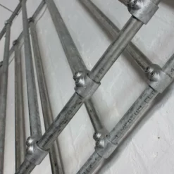 Lauren Extra Large Galvanised Steel Pipe Shoe Rack/Fixture -Storage Furniture Sales 2024 lauren extra large galvanised steel pipe shoe rack fixture 0 4