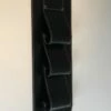 Leather Wall Magazine Rack. French
