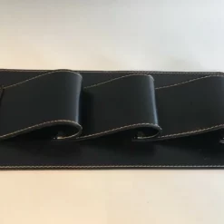 Leather Wall Magazine Rack. French 12 Leather Wall Magazine Rack. French -Storage Furniture Sales 2024 leather wall magazine rack french 0 4