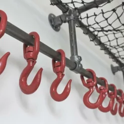 Lewis Industrial Dark Steel Pipe Luggage And Coat Rack 6 Lewis Industrial Dark Steel Pipe Luggage And Coat Rack -Storage Furniture Sales 2024 lewis industrial dark steel pipe luggage and coat rack 0 1