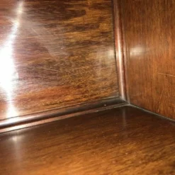 Liberty & Co. A Slim Arts & Crafts Walnut Bookcase With Stylised Copper Hinges -Storage Furniture Sales 2024 liberty co a slim arts crafts walnut bookcase with stylised copper hinges 0 4