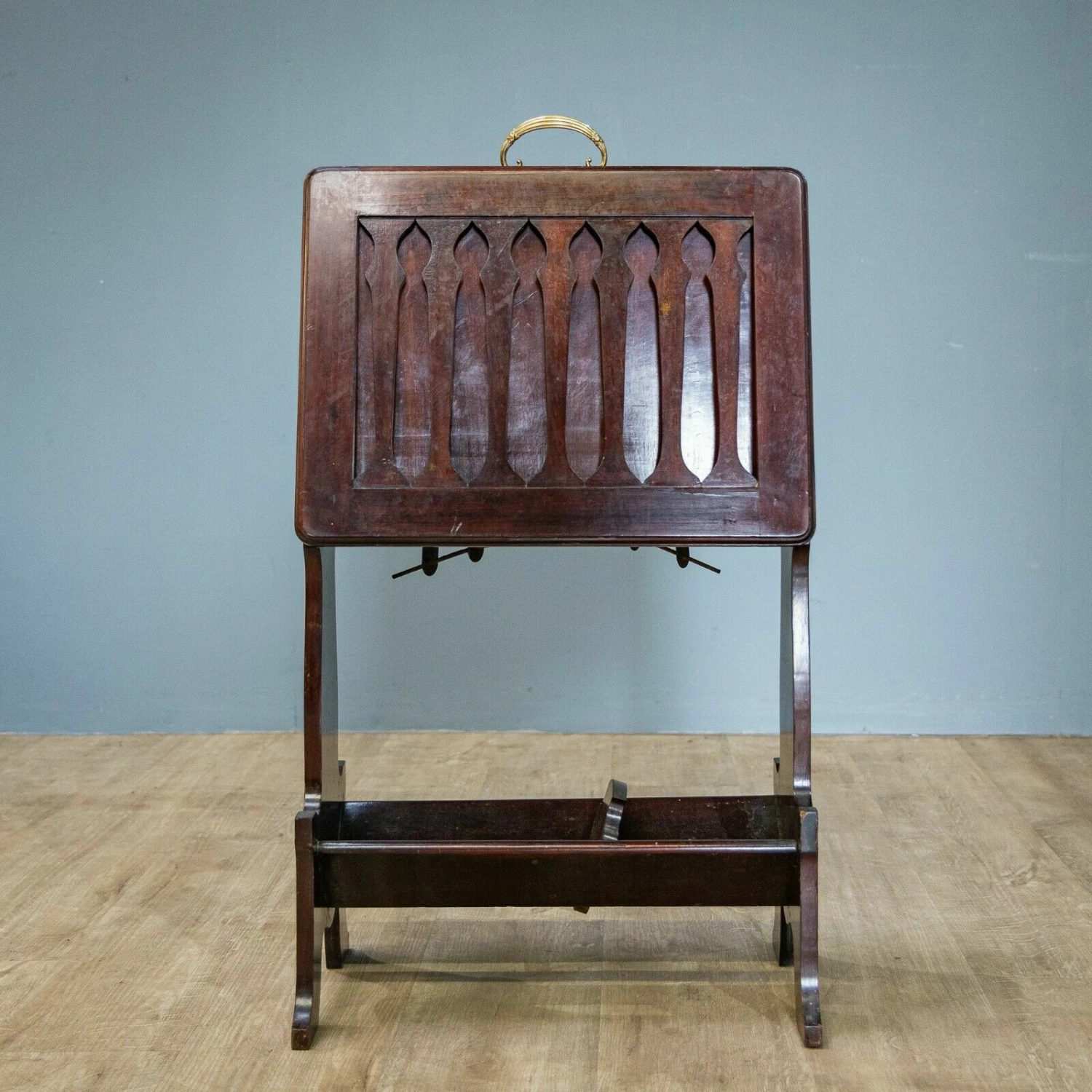 Liberty & Co. Folio Stand, 1900s 9 Liberty & Co. Folio Stand, 1900s - Image 9