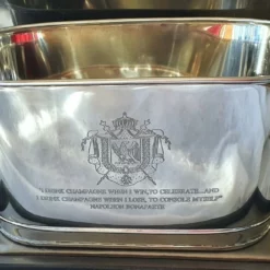 Unknown Lily Bollinger / Napoleon Bonaparte Quote Champagne Cooler / Champagne Bucket -Storage Furniture Sales 2024 lily bollinger napoleon bonaparte quote champagne cooler champagne bucket sku97676855 0 1