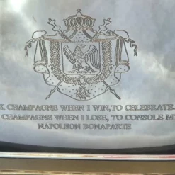 Unknown Lily Bollinger / Napoleon Bonaparte Quote Champagne Cooler / Champagne Bucket -Storage Furniture Sales 2024 lily bollinger napoleon bonaparte quote champagne cooler champagne bucket sku97676855 0 2